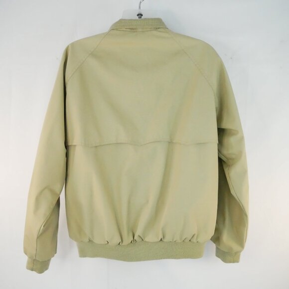 Men’s Vintage Sears & Roebuck Co. Vented Plaid Lined Tan Classic Jacket XL - Picture 5 of 7